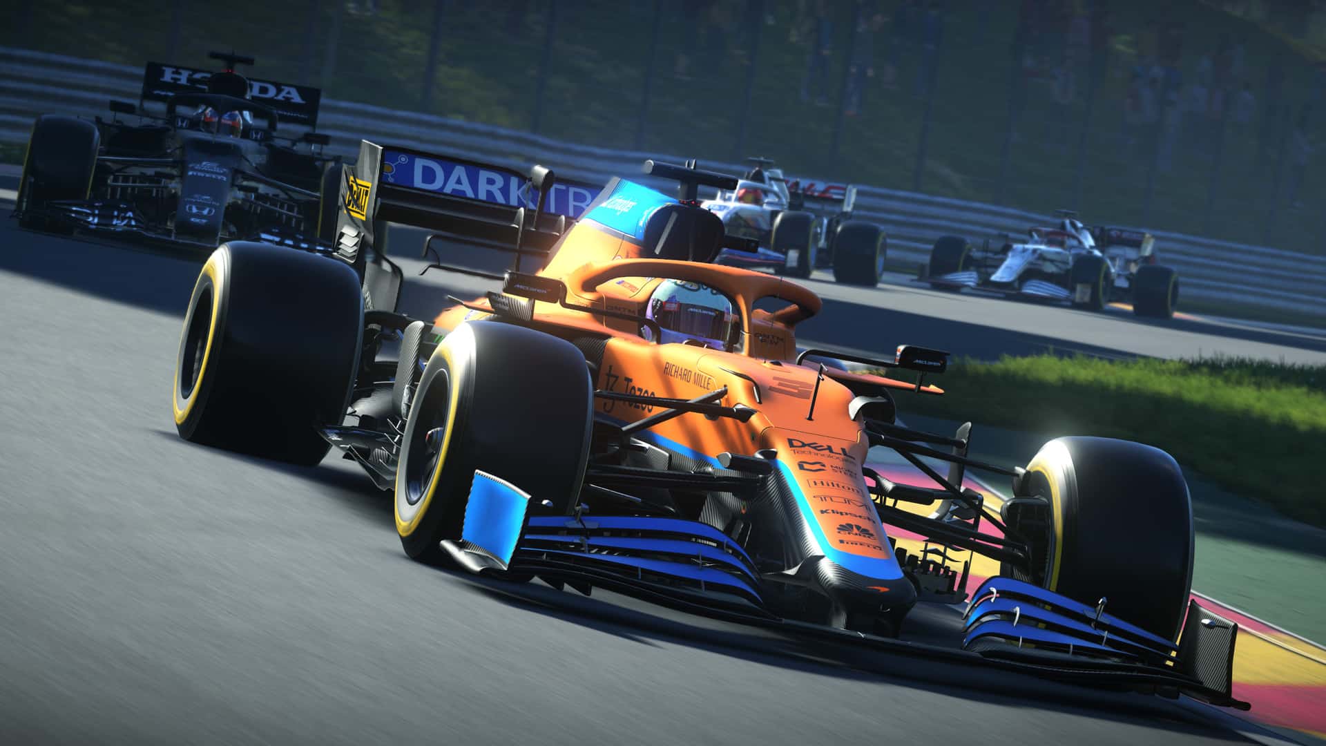 F1 2021 voices38 中文版全息投影